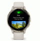 Venu 3S - GPS Soft Gold Stainless Steel Bezel with Ivory Case and Silicone Band - 010-02785-04- Garmin